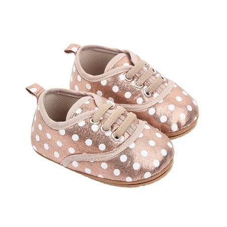 

aturustex Infant Baby Boys Girls Moccasins Sneakers Leather Prewalker