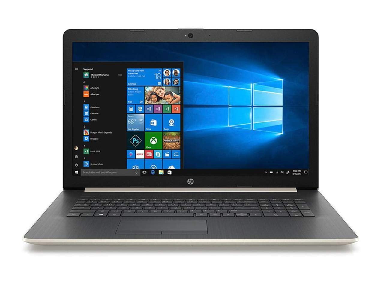 8th Class Laptop List 2019 2019 HP 17.3" HD+ Laptop Computer: 8th Gen Intel Core i3 8130U Up to 3