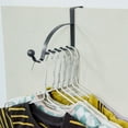 thumbnail image 6 of Over The Door Hook Door Hanger Hook Rack Over The Door Towel Rack Valet Hooks, 6 of 17