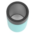 thumbnail image 6 of BIMZUC 3-in-1 Stainless Steel Vacuum Double Wall Beer Bottle Insulator and Can Cooler with Built-in Bottle Opener, Anti-Slip Base for 12oz Cans (354ml) & 17oz Flasks, Portable Drink Sleeve, Green, 6 of 9