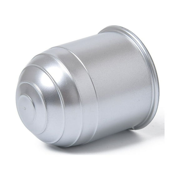 SKISUNO 1Pcs Silver Tow Ball Cover for Car and Truck Suitable for Trailer Signal Display 2Inch