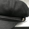 thumbnail image 3 of Gorro octogonal de lana de gran tamaño para invierno, gorro de boina ajustado para hombre, gorros estilo vendedor de periódicos de fieltro a la moda para niña 54cm, 3 of 5