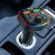thumbnail image 1 of Bluetooth Transmitter Wireless Radio Adapter Car Kit With USB Charging Car Charger MP3 Player, 1 of 9