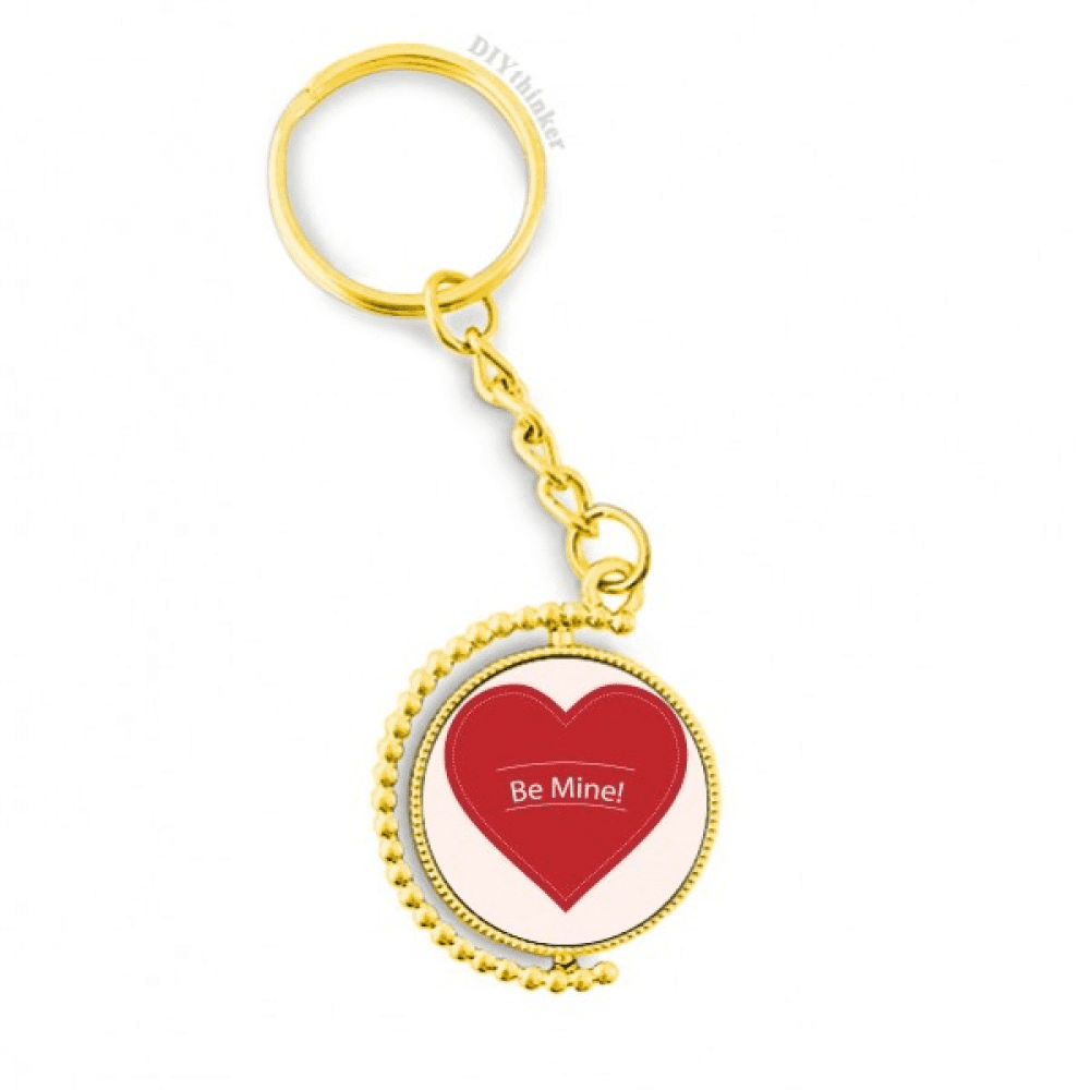 Porte-clés Accessoire Connecteur en Métal Blanc pour la Saint-Valentin