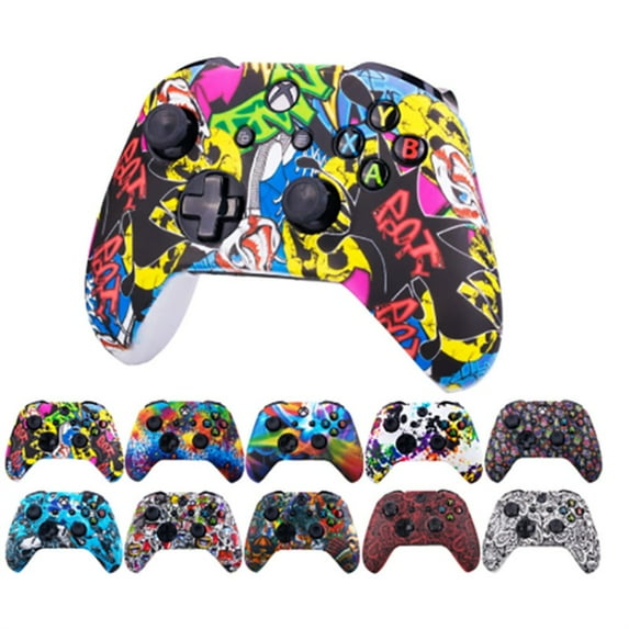 Camouflage Protective Cover for Xbox One Controller Protective Case