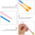 thumbnail image 3 of HEALEEP 20Pcs Watercolor Supplies for Beginners Plastic Detail Paint Brush Set for Teachers and Families, 3 of 8