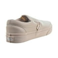thumbnail image 3 of Vans Classic Slip-On Leather Men's Shoes Whisper Pink-Mono vn0a38f8-oet, 3 of 6