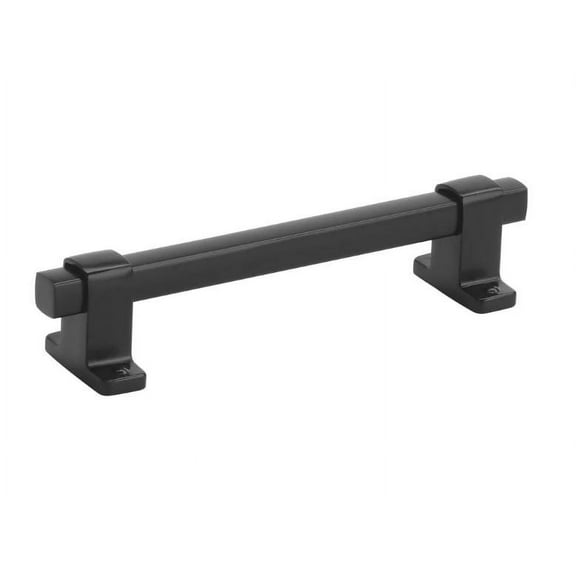 Rockwell 5 1/16 in. (128 mm) Center-to-Center Matte Black Drawer Pull