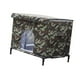 thumbnail image 4 of Casa de gato al aire libre Pies elevados con mango para invierno, cama de gato cueva impermeable regalos versátiles de cubo de cubo de cubo para, 4 of 9