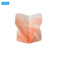 thumbnail image 3 of Uxcell Dart Flights, 6 Pack PET Standard Darts Accessories Geometric Style, Orange, White, 3 of 5