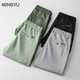thumbnail image 2 of 2023 primavera verano pantalones para hombre elástico coreano Casual Slim Fit cintura elástica negocios clásico pantalones hombre negro gris 28-38 Tan Jianjun unisex, 2 of 2