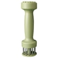 thumbnail image 3 of Meat Tenderizers, 2026 New Stainless Steel Steak Tenderizer Needle 20 Pin Steak BBQ Kitchen Cooking Tool, Meat Marinating Tool for Steak, Beef and Chicken (Green), 3 of 6