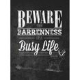 thumbnail image 2 of Beware with Border Poster Print by Sundance Studio-VARPDX9579XX, 2 of 2