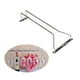 thumbnail image 3 of Advancent Sola debajo del gabinete Stemware Rack Barra de cocina Alambre de acero inoxidable Copa de vino Soporte colgante Nuevo Type2 NO2, 3 of 6