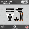 thumbnail image 4 of Kalair GFX Graphics Kit for Kawasaki KX85 (2001-2013) Quantum Series, 4 of 5
