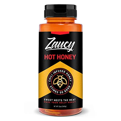 Zaucy Hot Honey, Sweetness with Heat, 100 Pure Honey, Holly Honey, All