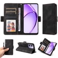 thumbnail image 4 of Funda GANGXUN para OPPO A5x 4G/5G con diseño acolchado elegante, cuero PU, protección total y ajuste preciso, 4 of 5