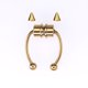 thumbnail image 1 of Anillo de nariz perforado falso, anillo de acero de titanio para la nariz, espaciador para mujer, moda Ha Rock, Clip para oreja, regalo de joyería, aro de Piercing falso magnético Tan Jianjun unisex, 1 of 2
