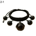 thumbnail image 2 of Flmtop Collier Mignon Mode Ajustable en Nylon pour Chien Chiot Grandes Cloches Collier Fourniture pour Animaux Noir, 2 of 9