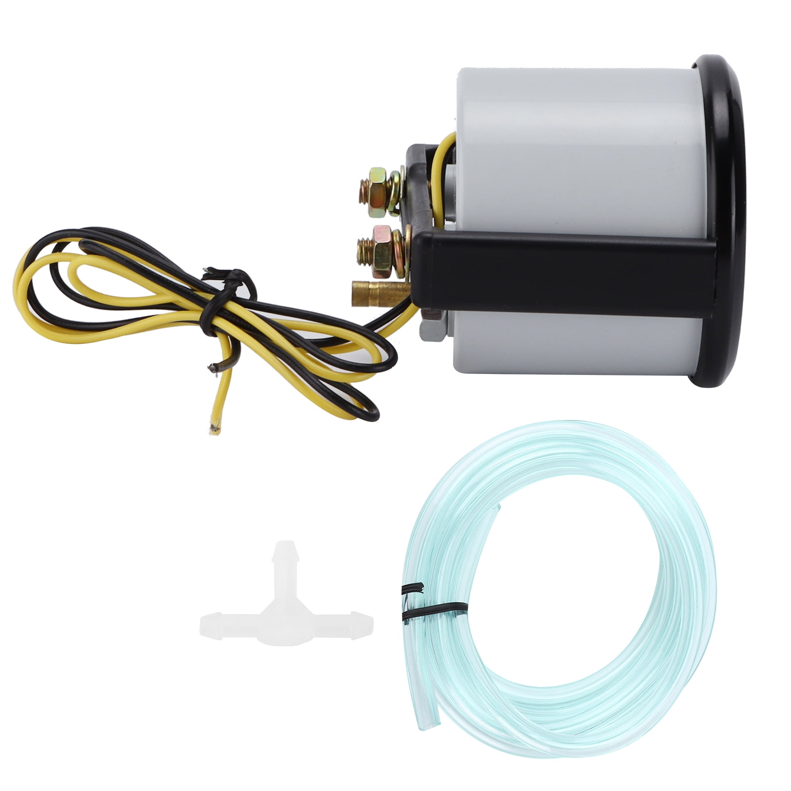 Digital Boost Gauge, 12V 35PSI Racing Look Smoke Tint Lens Boost Gauge