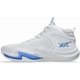 thumbnail image 5 of ASICS Basketball Shoes NOVA SURGE 3 1061A048-100 White/Bright Cyan, 5 of 6
