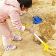 thumbnail image 4 of Xubinwww 21.3inch Long Kids Beach Sand Shovels Toys Gardening Tools Kit Sandbox Sturdy Durable Wood Handle ABS For Garden Sand Snow Backyard Summer Kids Adults Outdoor Games for Kids Ages 4-8 Pool, 4 of 4