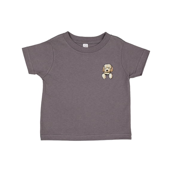 Inktastic Pocket Goldendoodle Boys or Girls Toddler T-Shirt