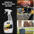 thumbnail image 2 of Limpiador automotriz CLR removedor de grasa, alquitrán y aceite 650 ml, 2 of 8