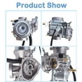 thumbnail image 4 of Carburetor Motorcycle Accessories Fit for Suzuki Ozark 250 LTF250 ATV 2002-2010 LTZ250 2004-2009 Carb 13200-05G01, 4 of 5