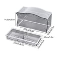 thumbnail image 2 of XGFHYJEH Window Bird Feeder, Window Bird Feeders with Strong Suction Cups, Bird Feeder Window For Outside, Clear Glass Bird Feeder For Viewing Birds, 2 of 5