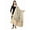 Daisy White, variant on Women Firozi Printed Embroidered Woven Banarasi Silk Zari Premium Dupatta with Thread Work n Tassels- Elegant Chunni for Women and Girls - Size: 1M x 2.5M