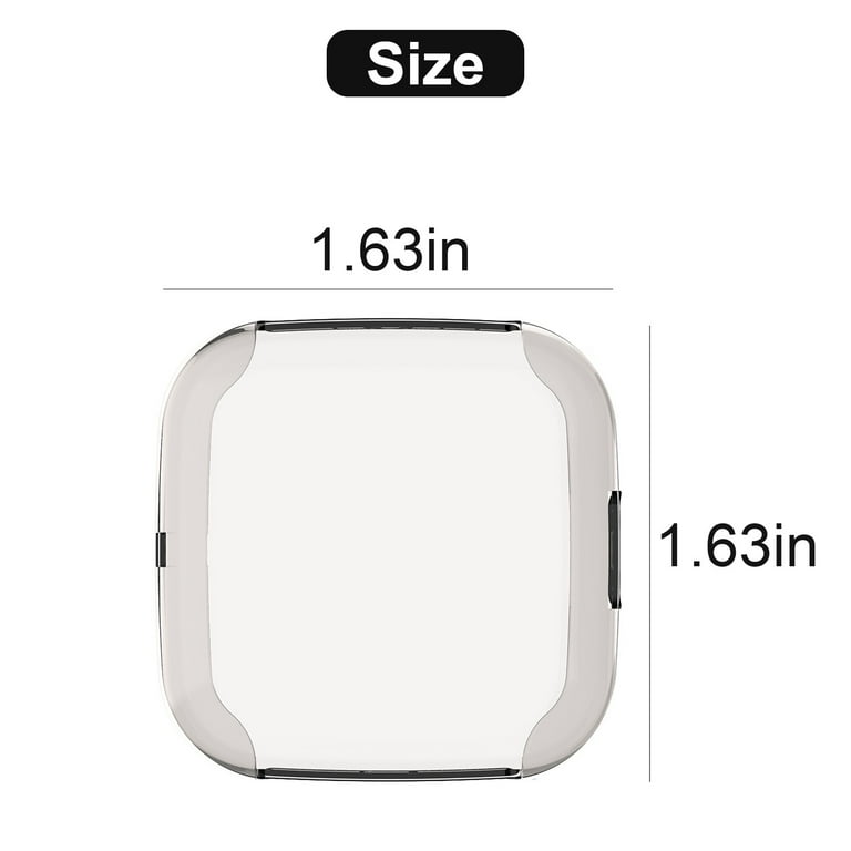 Fitbit versa 2 case size hotsell