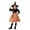 Orange#9527, variant on BOOMNY Halloween Girls Witch Dress Up Funny Hallowmas Party Outfits Sets Playful Stage Performance Clothes Set