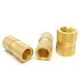 thumbnail image 2 of 5 Piece Brass Embedded Nut M10x20mmX16mm ., 2 of 5