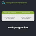 thumbnail image 5 of Copper Pool Algaecide for Swimming Pools - 64 oz - 90 Day Algaecide for Inground & Above Ground Pools, Helps Prevent & Remove Green, Mustard, Blue, Black Algae - AquaDoc, 5 of 8