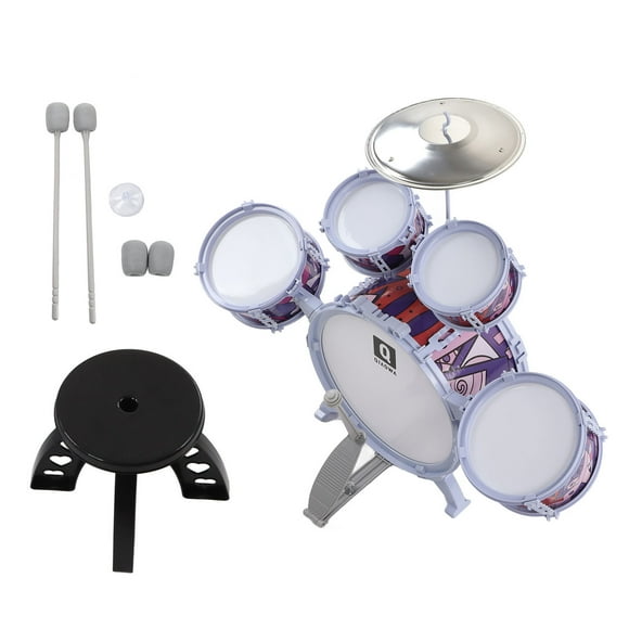 Batería de jazz para niños, batería para niños, batería diferente para niños pequeños, batería para niños, tecnología de vanguardia