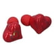 thumbnail image 5 of Auriculares inalámbricos, Auriculares con Cancelación de Ruido en Forma de Corazón con Estéro Hifi, Micrófono Incorporado, Luces Coloridas, Auriculares 5.3,, 5 of 7
