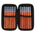 thumbnail image 1 of HONMEET 1 Set Woodworking Chisel Tools Brown Wooden Kit for Art Class and Handmade Projects, 1 of 5