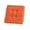 Orange, variant on LSLJS Square Floor Pillow, Large Meditation Seat Cushion for Adult, 16 inch Tufted Corduroy Solid Chair Pad, Thicken Soft Cotton Filled Seat Pads Non-Slip Floor Cushion for Living Room Tatami Patio