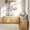 Wood Color, variant on L-Shaped Storage Bench with Cushion, Corner Breakfast Nook Bench with Hidden Storage for Living Room, Kitchen, Entryway