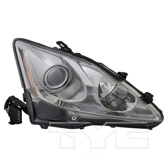 TYC 20-9313-01-9 Capa Certified Headlight Assembly Fits select: 2009-2010 LEXUS IS