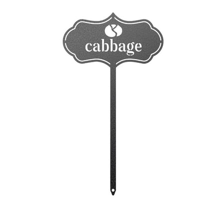 

ZTTD Plantation Tags Acrylic Garden Inserts Garden Fruits And Vegetables Labels Plants A