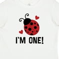 thumbnail image 4 of Inktastic 1st Birthday Ladybug 1 Year Old Girls Baby T-Shirt, 4 of 5