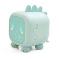 thumbnail image 2 of Dinosaur Alarm Clock Cute Table Lamp with Sound Control Night Light Room Decor, 2 of 5