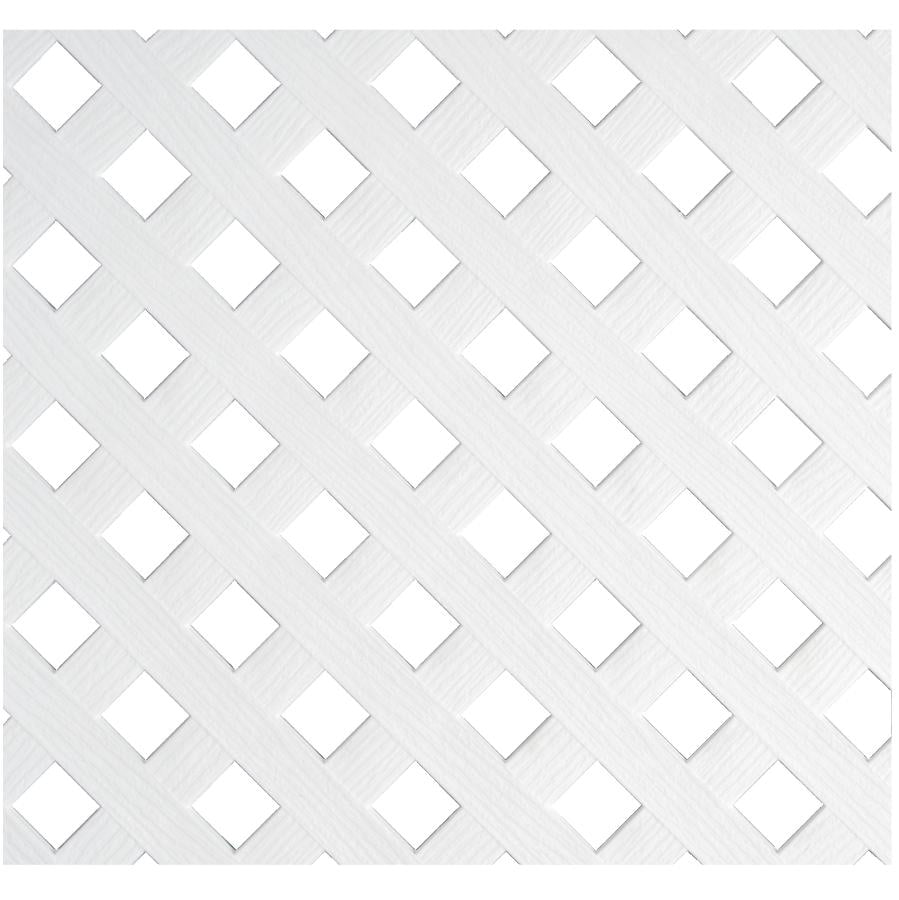 privacy lattice panels white privacy lattice panels white