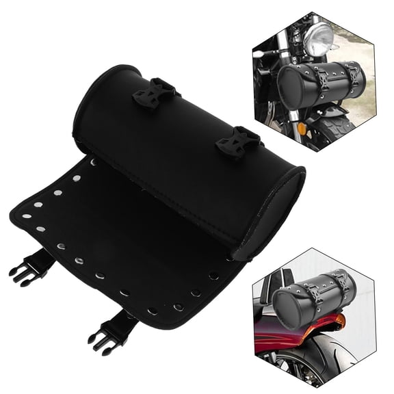 BESTYASH Portable Bag For Motorcycle Artificial Storage 1Pack