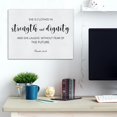 thumbnail image 6 of Modern Bible Verses Canvas Wall Art She is Clothed in Strength and Dignity Proverbs 31:25 Prints Framed Christian Paintings Artwork Ready to Hang Home Decor 15x11.5 Inches, 6 of 6