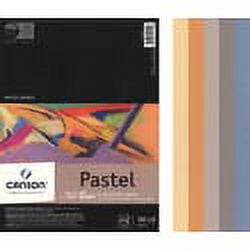 Canson Mi-Teintes Pastel Paper Pad Assorted Colors 12x16"