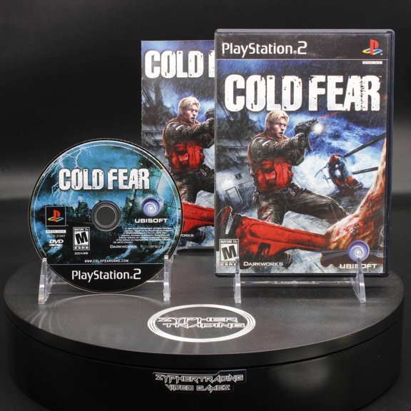 Restored Cold Fear | Sony PlayStation 2 | PS2 | 2005 | Tested