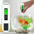 thumbnail image 1 of PEONAVET Test Pen Portable Test Pen Water Quality Analyser Conductivity Value Automatic Temperature Compensation Backlighting, 1 of 9